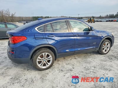 Trzecie zdjęcie samochodu z tyłu: 2016 BMW X4 XDRIVE28I VIN:5UXXW3C57G0R21128 - miniatura