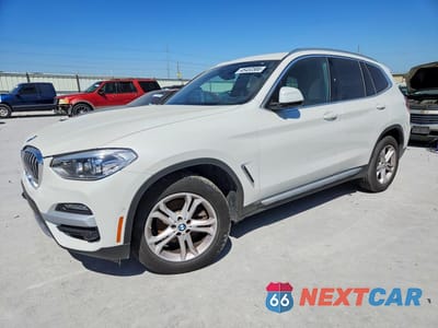 2021 BMW X3 SDRIVE30I 5UXTY3C01M9F50457 - główne zdjęcie licytacji z USA - miniatura
