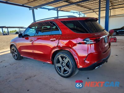 Drugie zdjęcie samochodu z przodu: 2025 MERCEDES-BENZ GLE 350 4MATIC VIN:4JGFB4FB0SB430036 - miniatura
