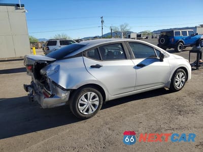 Trzecie zdjęcie samochodu z tyłu: 2024 NISSAN VERSA S VIN:3N1CN8DV0RL924539 - miniatura
