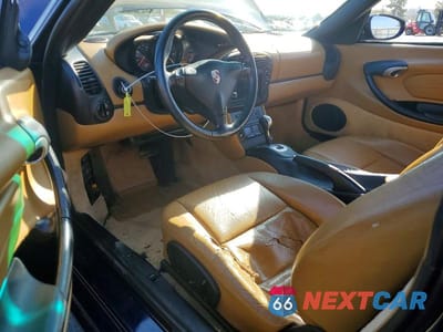 Zdjęcie 8 z 12 samochodu: 2001 PORSCHE BOXSTER VIN:WP0CA29881U624315 - miniatura