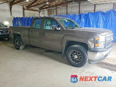 Czwarte zdjęcie samochodu z boku: 2014 CHEVROLET SILVERADO K1500 VIN:1GCVKPEH8EZ212865 - miniatura