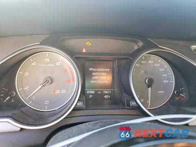 Zdjęcie 9 z 12 samochodu: 2014 AUDI S5 PREMIUM PLUS VIN:WAUCGAFR3EA015580 - miniatura