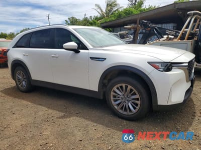 Czwarte zdjęcie samochodu z boku: 2025 MAZDA CX-90 VIN:JM3KKAHDXS1198574 - miniatura