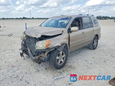 2006 HONDA PILOT EX 5FNYF28566B004223 - główne zdjęcie licytacji z USA - miniatura