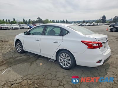 Drugie zdjęcie samochodu z przodu: 2019 NISSAN SENTRA S VIN:3N1AB7AP6KY372926 - miniatura