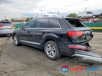 Drugie zdjęcie samochodu z przodu: 2019 AUDI Q7 PREMIUM PLUS VIN:WA1LAAF74KD013876 - miniatura