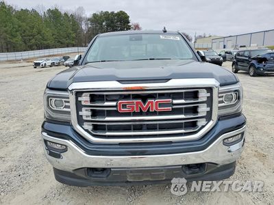 Piąte zdjęcie samochodu w środku: 2018 GMC SIERRA K1500 SLT VIN:3GTU2NEC7JG534783 - miniatura