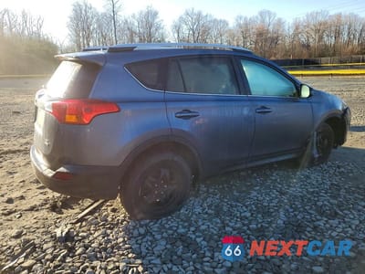 Trzecie zdjęcie samochodu z tyłu: 2013 TOYOTA RAV4 LE VIN:2T3BFREV4DW121714 - miniatura