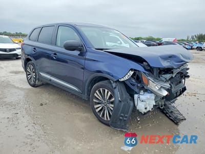 Czwarte zdjęcie samochodu z boku: 2020 MITSUBISHI OUTLANDER ES VIN:JA4AD2A37LZ013657 - miniatura