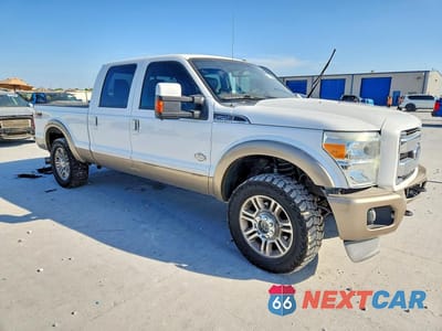 Czwarte zdjęcie samochodu z boku: 2013 FORD F250 SUPER DUTY VIN:1FT7W2BT0DEA31547 - miniatura