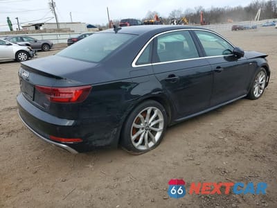 Trzecie zdjęcie samochodu z tyłu: 2019 AUDI A4 PRESTIGE VIN:WAUFNAF46KN007758 - miniatura