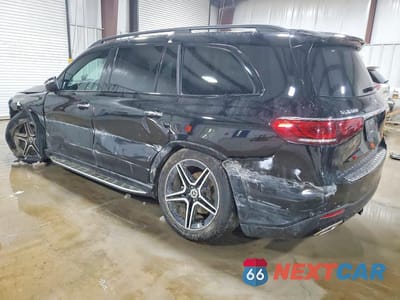 Drugie zdjęcie samochodu z przodu: 2021 MERCEDES-BENZ GLS 580 4MATIC VIN:4JGFF8GE4MA411731 - miniatura