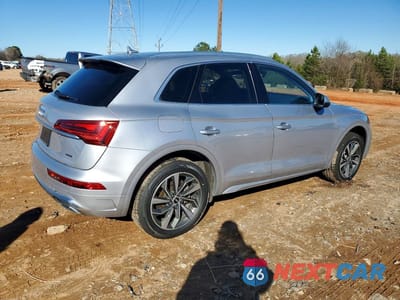 Trzecie zdjęcie samochodu z tyłu: 2022 AUDI Q5 PREMIUM PLUS 45 VIN:WA1EAAFY2N2114898 - miniatura
