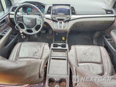 Zdjęcie 8 z 13 samochodu: 2019 HONDA ODYSSEY EXL VIN:5FNRL6H77KB130056 - miniatura