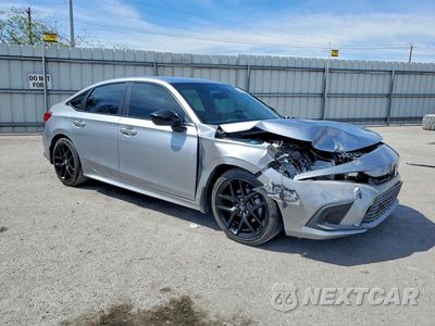 Czwarte zdjęcie samochodu z boku: 2024 HONDA CIVIC SPORT VIN:2HGFE2F56RH577717 - miniatura