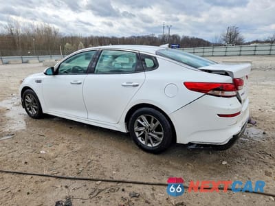 Drugie zdjęcie samochodu z przodu: 2019 KIA OPTIMA LX VIN:5XXGT4L31KG358650 - miniatura