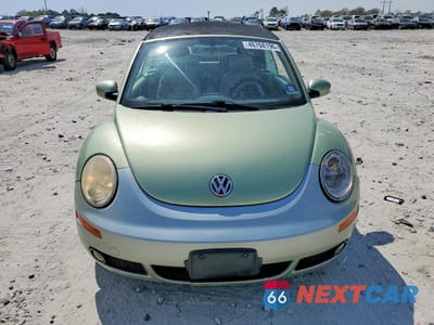 Piąte zdjęcie samochodu w środku: 2007 VOLKSWAGEN NEW BEETLE CONVERTIBLE OPTION PACKAGE 2 VIN:3VWSF31Y77M400431 - miniatura