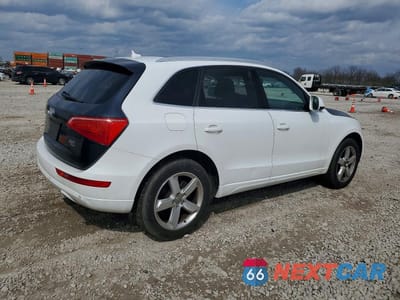 Trzecie zdjęcie samochodu z tyłu: 2012 AUDI Q5 PREMIUM PLUS VIN:WA1LFAFP7CA139816 - miniatura