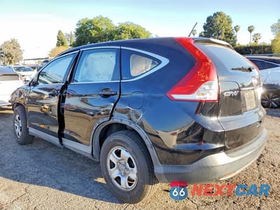 Drugie zdjęcie samochodu z przodu: 2012 HONDA CR-V LX VIN:2HKRM3H37CH505357 - miniatura