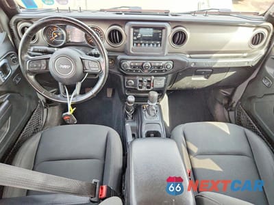 Zdjęcie 8 z 13 samochodu: 2020 JEEP WRANGLER VIN:1C4HJXDN9LW209222 - miniatura
