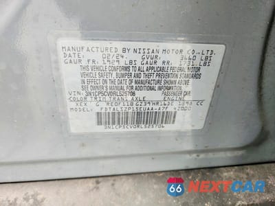 Zdjęcie 13 z 13 samochodu: 2024 NISSAN KICKS SV VIN:3N1CP5CV0RL525706 - miniatura
