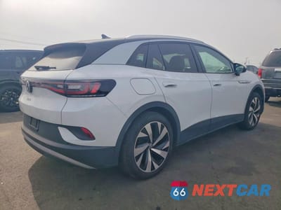 Trzecie zdjęcie samochodu z tyłu: 2022 VOLKSWAGEN ID.4 PRO S VIN:WVGKMPE2XNP071720 - miniatura