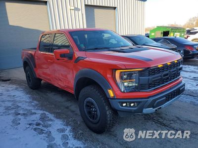 Czwarte zdjęcie samochodu z boku: 2022 FORD F150 RAPTOR VIN:1FTFW1RG7NFA86927 - miniatura