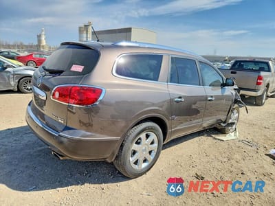 Trzecie zdjęcie samochodu z tyłu: 2010 BUICK ENCLAVE CXL VIN:5GALVBED3AJ252036 - miniatura