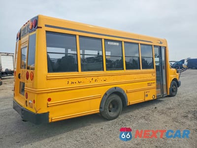 Czwarte zdjęcie samochodu z boku: 2012 CHEVROLET MICRO BIRD G3500 - SCHOOL BUS VIN:1GB3G3BG3C1137585 - miniatura