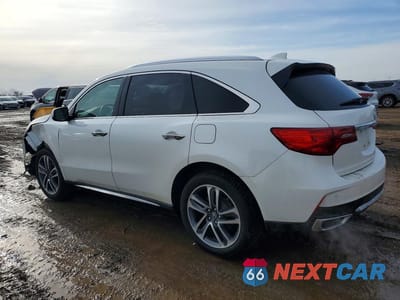 Drugie zdjęcie samochodu z przodu: 2018 ACURA MDX ADVANCE VIN:5J8YD4H83JL007583 - miniatura