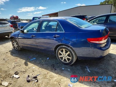 Drugie zdjęcie samochodu z przodu: 2003 HONDA ACCORD EX VIN:1HGCM66553A019764 - miniatura