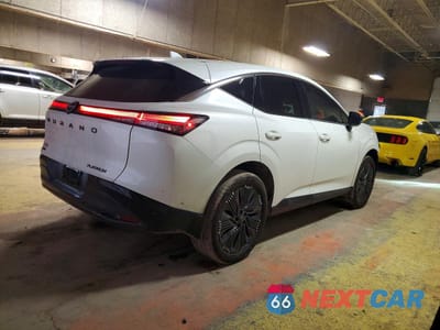 Trzecie zdjęcie samochodu z tyłu: 2025 NISSAN MURANO PLATINUM VIN:5N1AZ3DT8SC103812 - miniatura