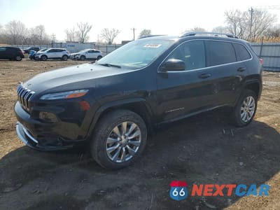 2017 JEEP CHEROKEE OVERLAND 1C4PJMJS0HW622612 - główne zdjęcie licytacji z USA - miniatura