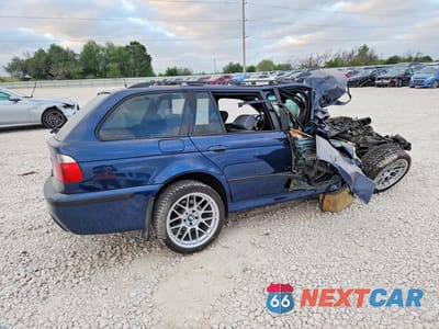 Trzecie zdjęcie samochodu z tyłu: 2000 BMW 540 IT AUTOMATIC VIN:WBADR6346YGN90911 - miniatura