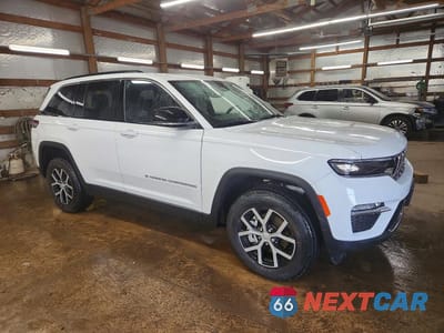 Czwarte zdjęcie samochodu z boku: 2025 JEEP GRAND CHEROKEE LIMITED VIN:1C4RJHBGXSC339735 - miniatura