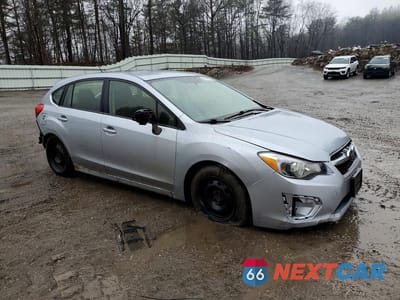Czwarte zdjęcie samochodu z boku: 2012 SUBARU IMPREZA VIN:JF1GPAA67CH246560 - miniatura