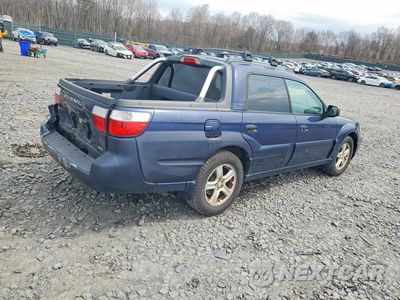 Trzecie zdjęcie samochodu z tyłu: 2003 SUBARU BAJA SPORT VIN:4S4BT62C537115470 - miniatura
