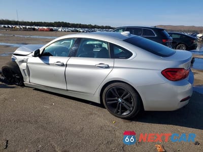 Drugie zdjęcie samochodu z przodu: 2019 BMW 430XI GRAN COUPE VIN:WBA4J3C53KBL08744 - miniatura