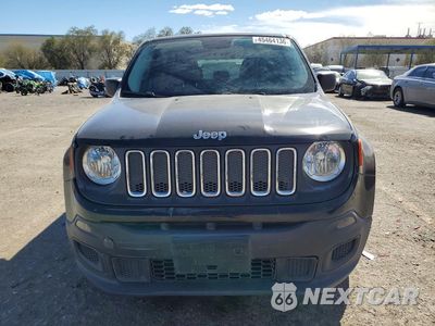 Piąte zdjęcie samochodu w środku: 2015 JEEP RENEGADE SPORT VIN:ZACCJAAT0FPB71473 - miniatura