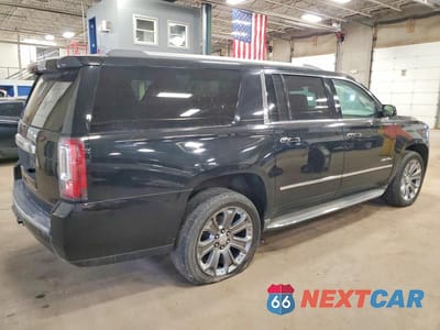 Trzecie zdjęcie samochodu z tyłu: 2015 GMC YUKON XL DENALI VIN:1GKS2JKJ2FR294833 - miniatura