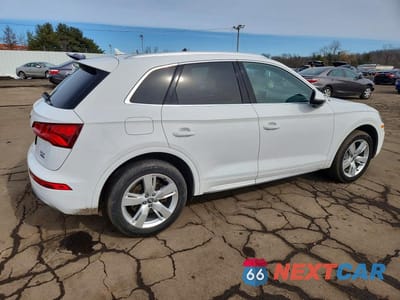 Trzecie zdjęcie samochodu z tyłu: 2018 AUDI Q5 PREMIUM PLUS VIN:WA1BNAFY7J2225514 - miniatura