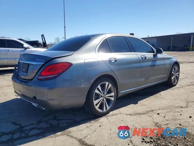 Trzecie zdjęcie samochodu z tyłu: 2021 MERCEDES-BENZ C 300 4MATIC VIN:W1KWF8EB2MR630000 - miniatura