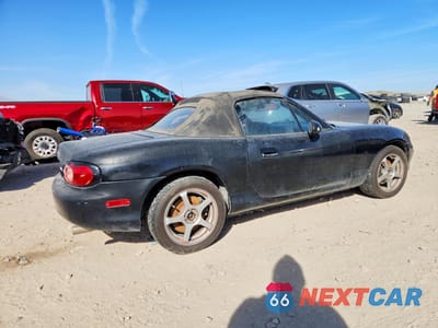 Trzecie zdjęcie samochodu z tyłu: 2003 MAZDA MX-5 MIATA BASE VIN:JM1NB353030302932 - miniatura