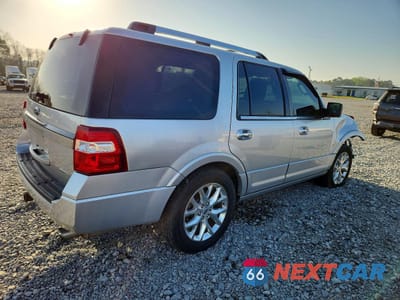 Trzecie zdjęcie samochodu z tyłu: 2017 FORD EXPEDITION LIMITED VIN:1FMJU1KT8HEA65744 - miniatura
