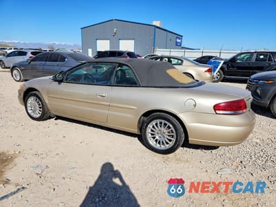 Drugie zdjęcie samochodu z przodu: 2006 CHRYSLER SEBRING TOURING VIN:1C3EL55R66N163267 - miniatura