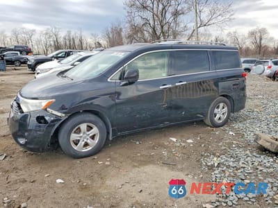 2015 NISSAN QUEST 3.5 SV JN8AE2KP7F9131060 - główne zdjęcie licytacji z USA - miniatura