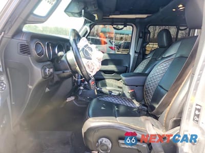 Zdjęcie 7 z 12 samochodu: 2021 JEEP WRANGLER UNLIMITED SAHARA VIN:1C4HJXEGXMW622753 - miniatura