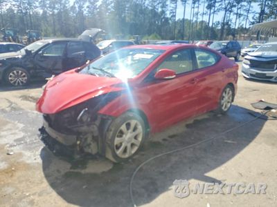 2013 HYUNDAI ELANTRA LIMITED KMHDH4AE4DU614037 - główne zdjęcie licytacji z USA - miniatura