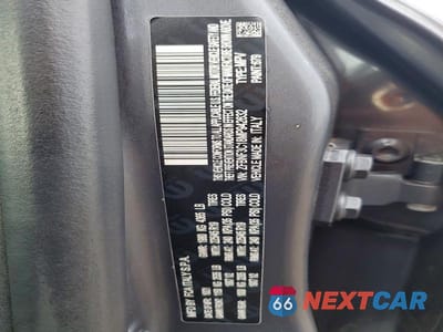Zdjęcie 12 z 12 samochodu: 2021 FIAT 500X SPORT VIN:ZFBNF3C18MP942632 - miniatura